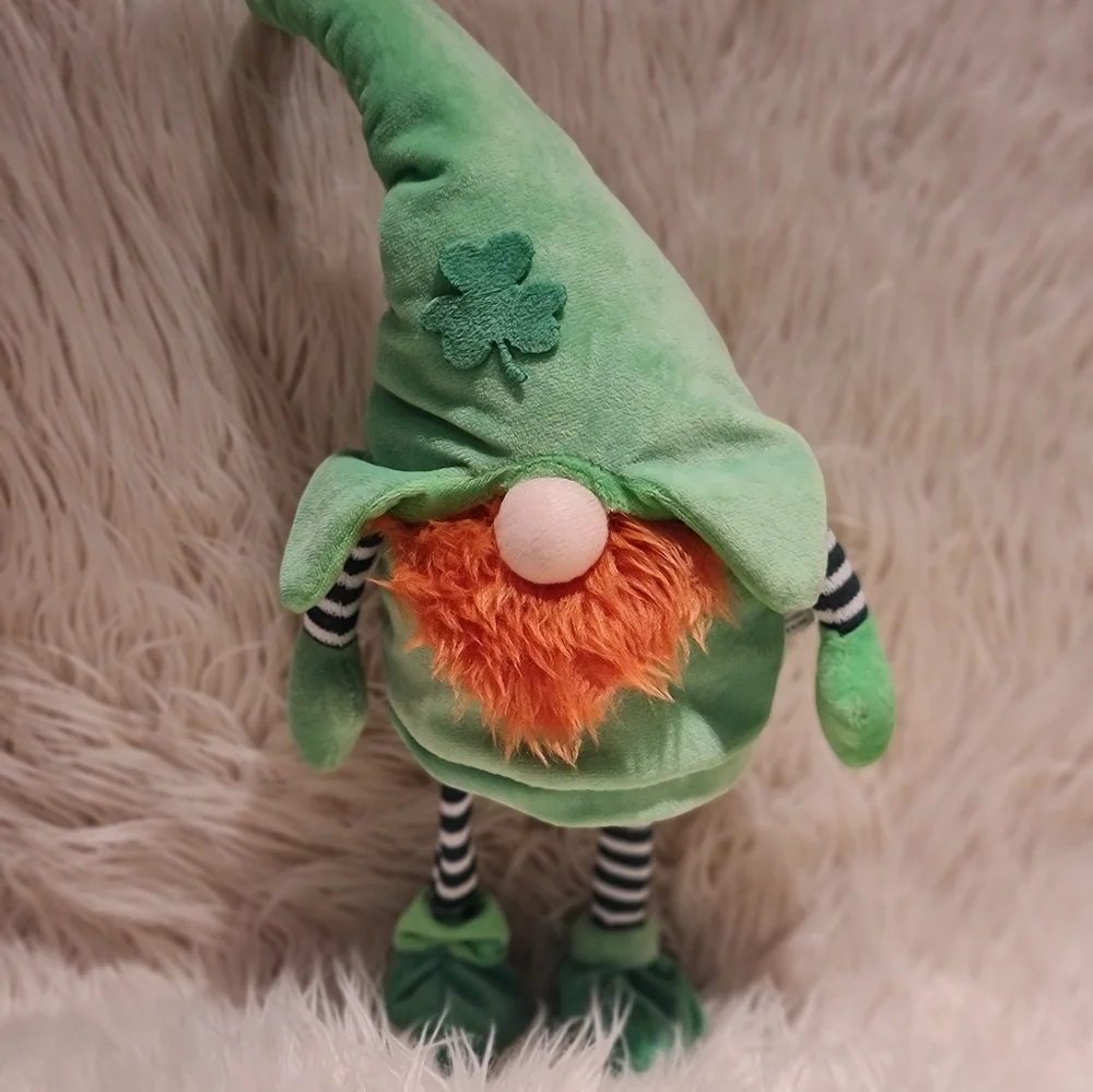 St Patty's Gnome, Bobbles, Plush